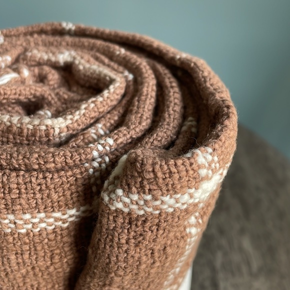 Little Korboose by April Nemeth Woven Throw Blanket - Brown - Picture 8 of 8